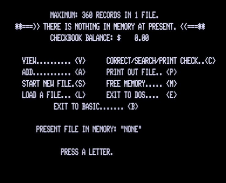 Screen shot
